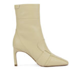 Fave Mid Boots in Cream Yellow 1