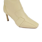 Fave Mid Boots in Cream Yellow 4