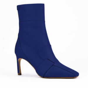 Fave Mid Boots in Electric Blue 2