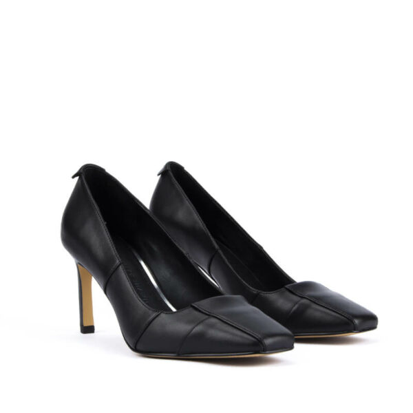Fave Pump in Nappa Leather Black 3