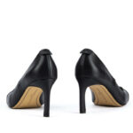 Fave Pump in Nappa Leather Black 5