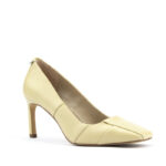 Fave Pump in Nappa Leather Cream Yellow 4