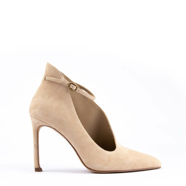 Heels in Cream Yellow