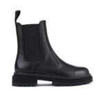 North Sea Mid Boots in Black 1