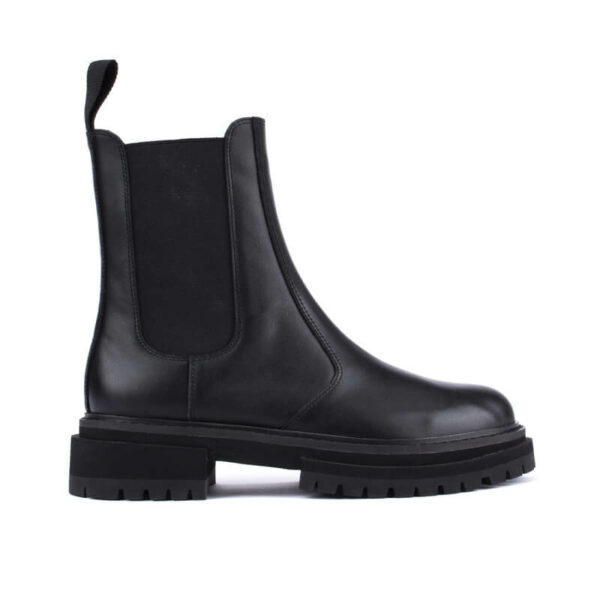North Sea Mid Boots in Black 1