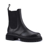 North Sea Mid Boots in Black 2