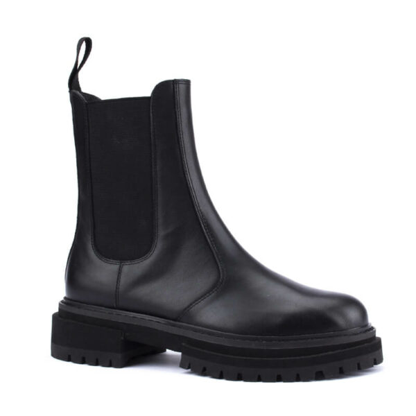 North Sea Mid Boots in Black 2