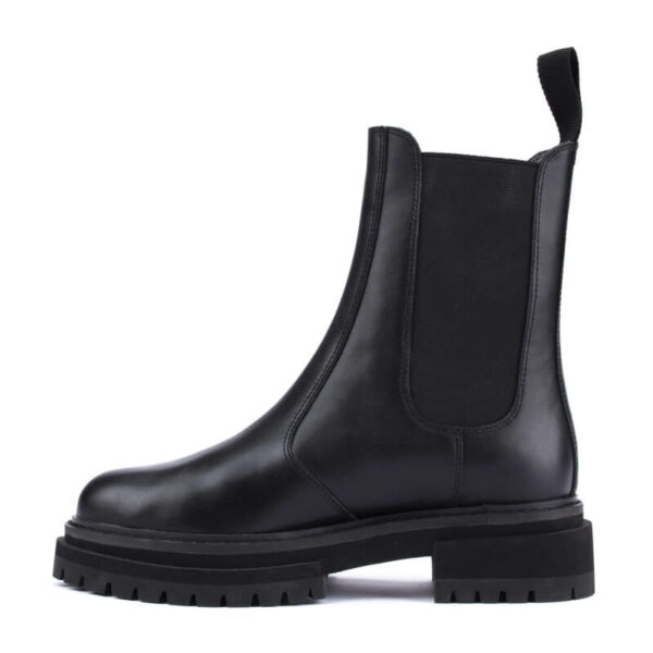 North Sea Mid Boots in Black 3