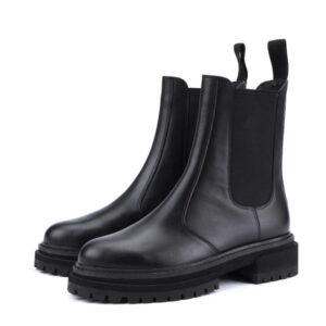North Sea Mid Boots in Black 4