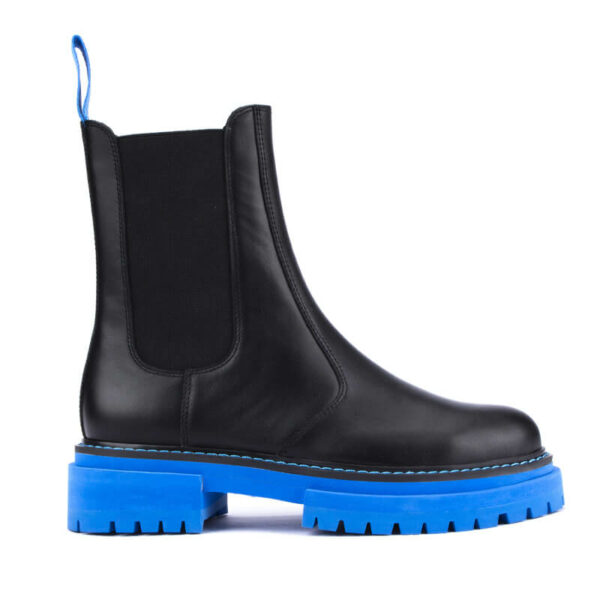 North Sea Mid Boots in Blue 1
