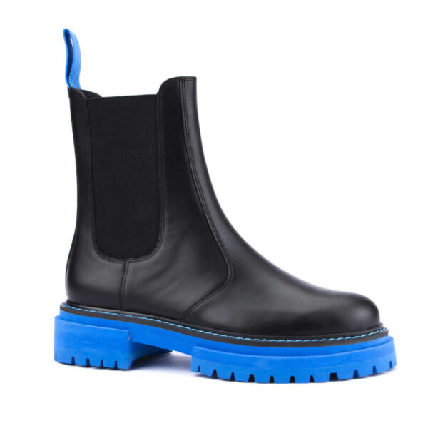 North Sea Mid Boots in Blue 2