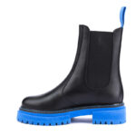 North Sea Mid Boots in Blue 3