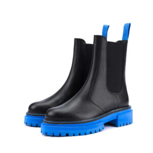 North Sea Mid Boots in Blue 47
