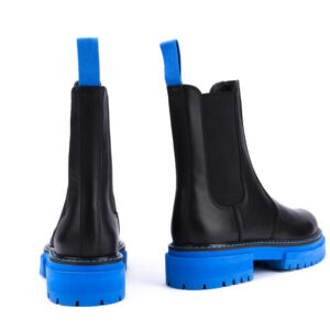 North Sea Mid Boots in Blue 5