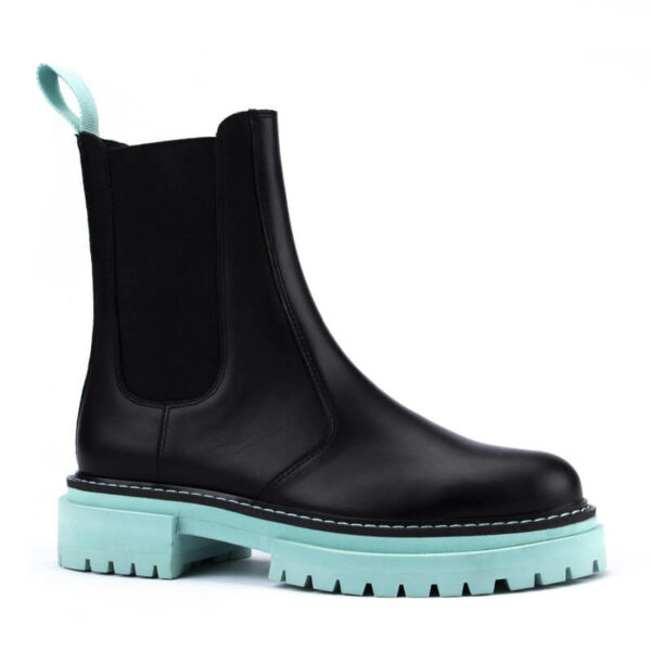 North Sea Mid Boots in Light Blue 3