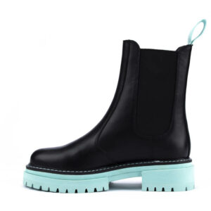 North Sea Mid Boots in Light Blue 4