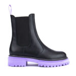 North Sea Mid Boots in Purple 1