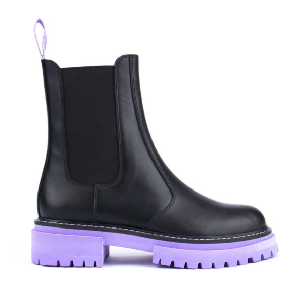 North Sea Mid Boots in Purple 1