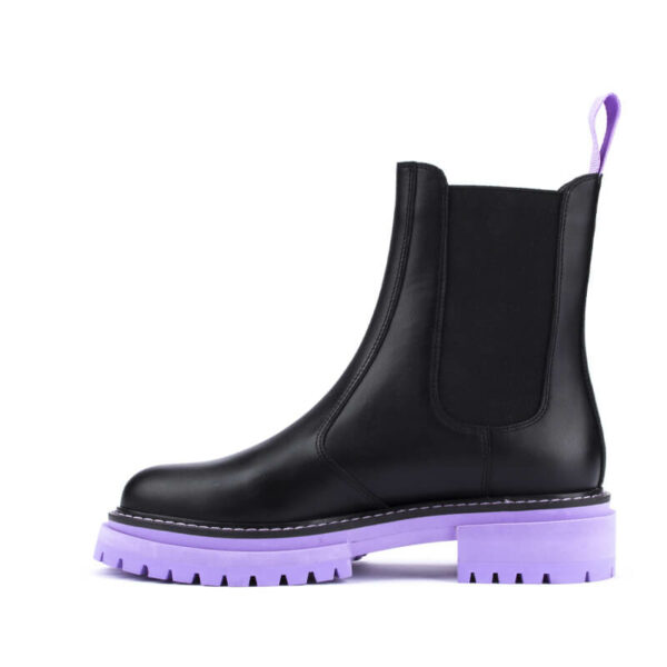 North Sea Mid Boots in Purple 3