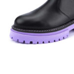 North Sea Mid Boots in Purple 5