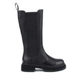 North Sea Tall Boots in Electric Black 1