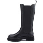 North Sea Tall Boots in Electric Black 3