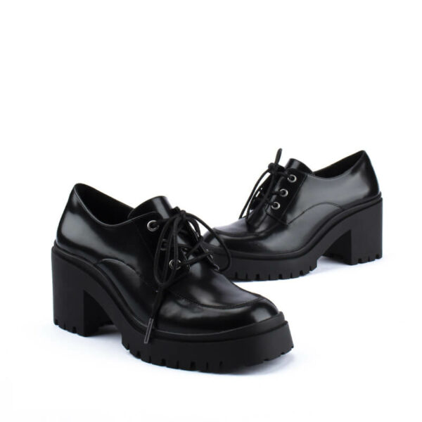 TK Drfit Lace Boots in Black 4