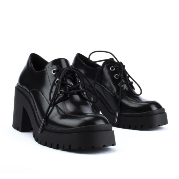 TK Drfit Lace Boots in Black 5