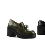 TK Drift Loafter in Black & Green