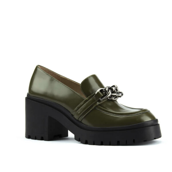 TK Drift Loafter in Olive Green 1