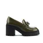 TK Drift Loafter in Olive Green 2