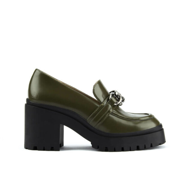 TK Drift Loafter in Olive Green 2