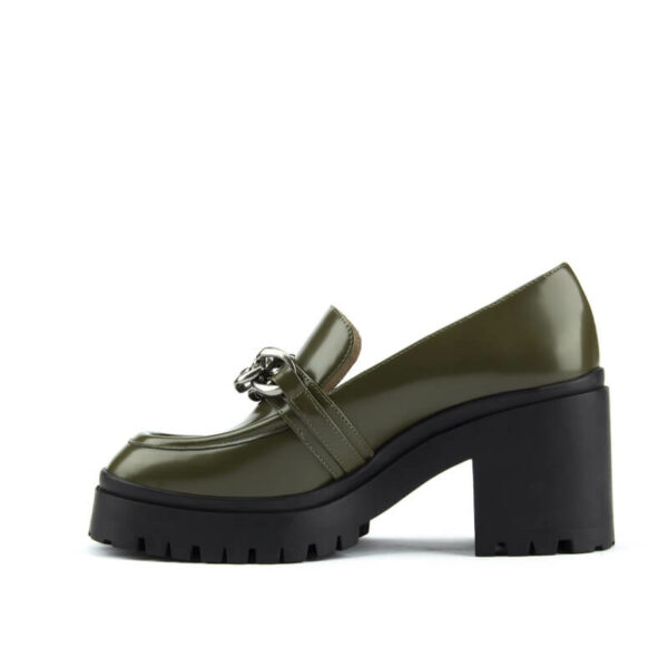 TK Drift Loafter in Olive Green 3