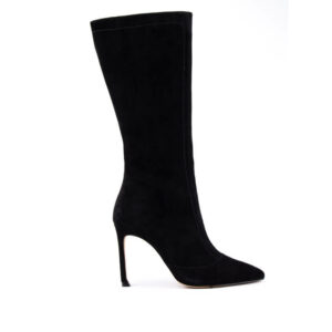 True North Sheep Faux Fleece Hight Boots in Black 1