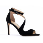 Twilight Strap Heels in Black 1