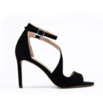 Twilight Strap Heels in Black 3