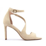 Twilight Strap Heels in Cream Yellow 1