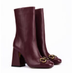 Winsome Boots in Burgendy 2