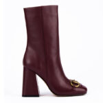 Winsome Boots in Burgendy 3