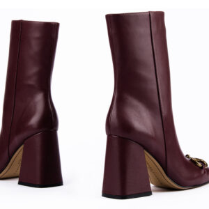 Winsome Boots in Burgendy 5