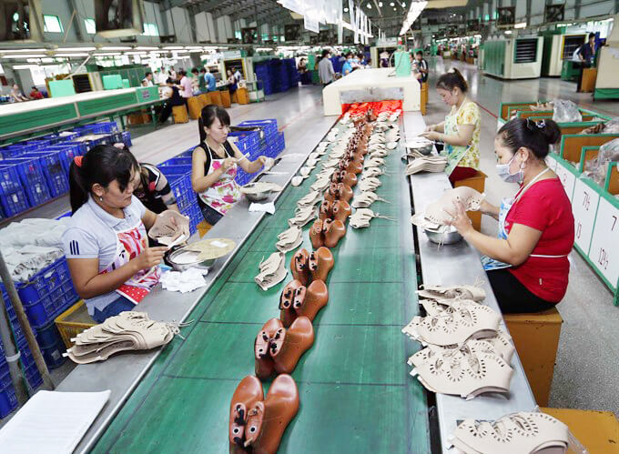 Shoe Making Process