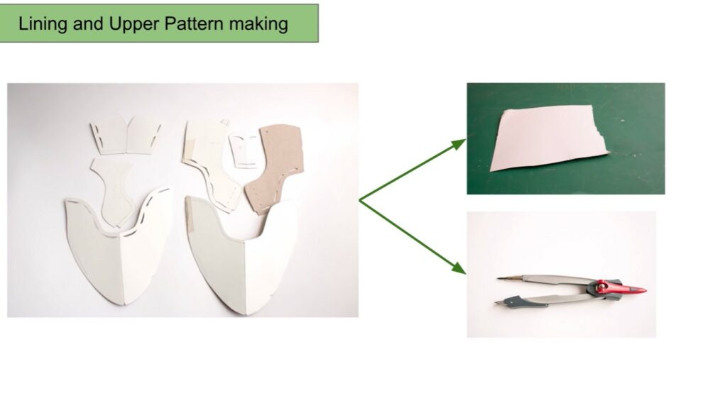 5. Lining and Upper Pattern Making