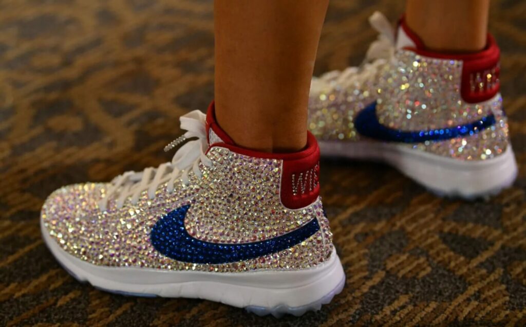 Shoes With Swarovski Crystals