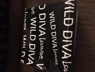 Wild Diva Shoe Box