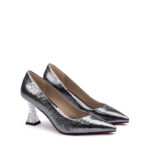 Factory Custom Pump Shoes in Black 1