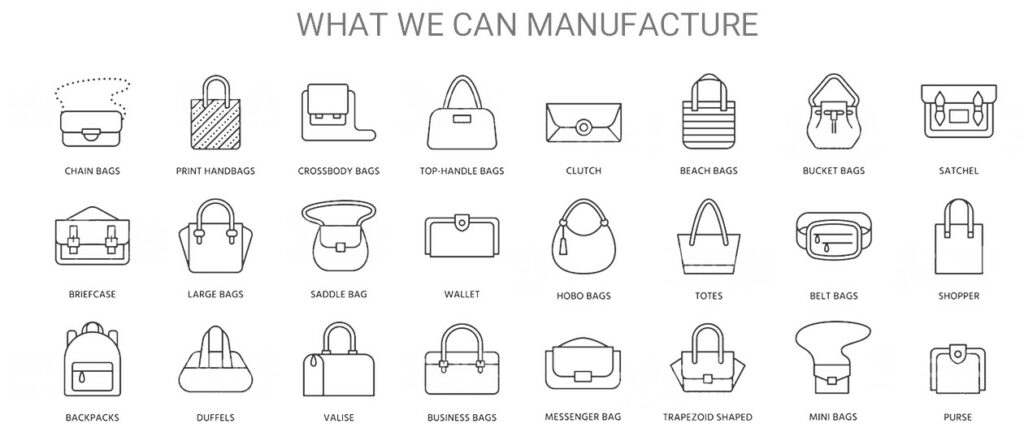 What bags can we make