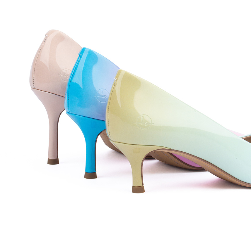 Customized Heel Height Pumps 1