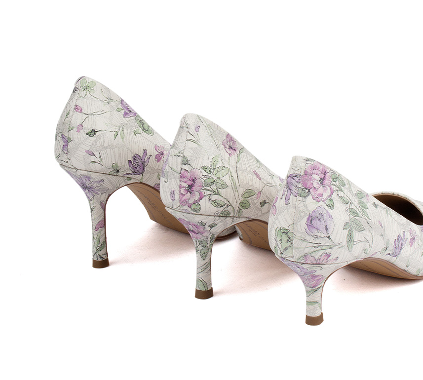 Customized Heel Height Pumps 3