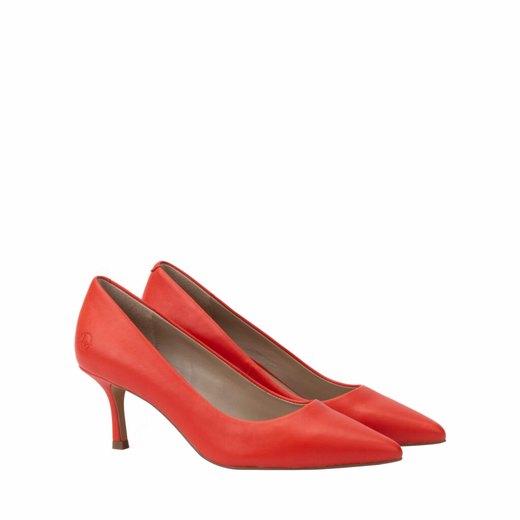 Sleek Pointed-Toe Pumps
